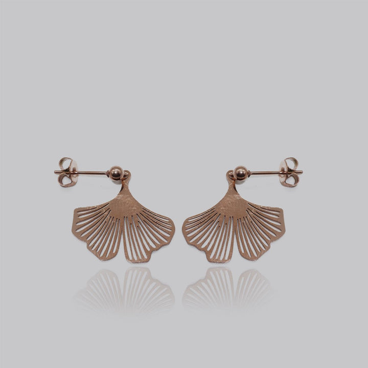 Earrings GINKGO medium 2