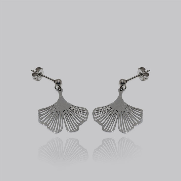 Earrings GINKGO medium 2