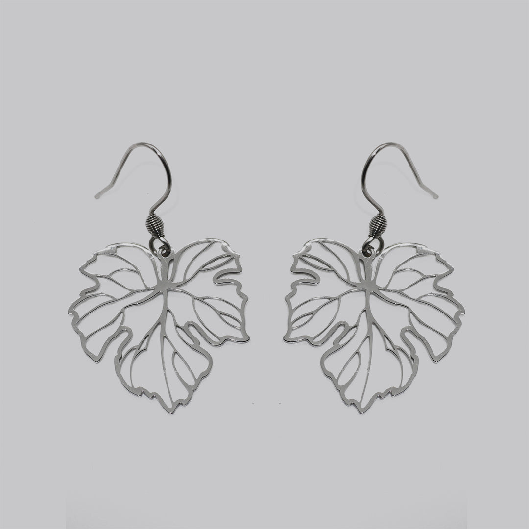 EARRINGS Bordeaux