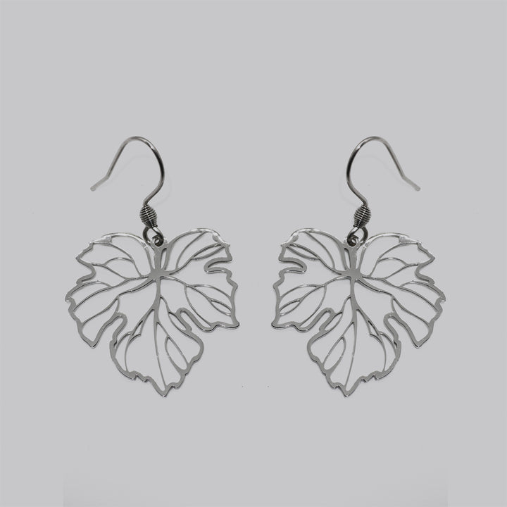 EARRINGS Bordeaux